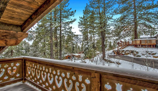 Luxury Petite Chalet with Views, Across From the Lifts