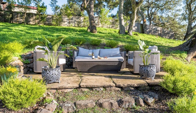 Luxury Spanish Colonial Villa – A Private Retreat in Marin County on 2 Acres
