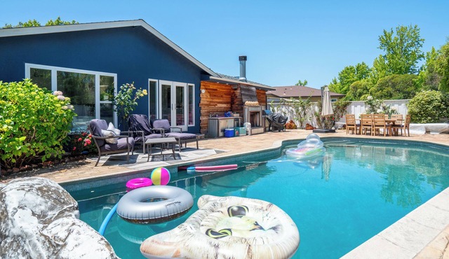 Marin County Wellness Retreat | Pool, Hot Tub & Cold Plunge