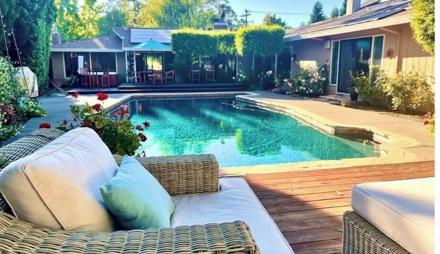 Marin Poolside Villa
