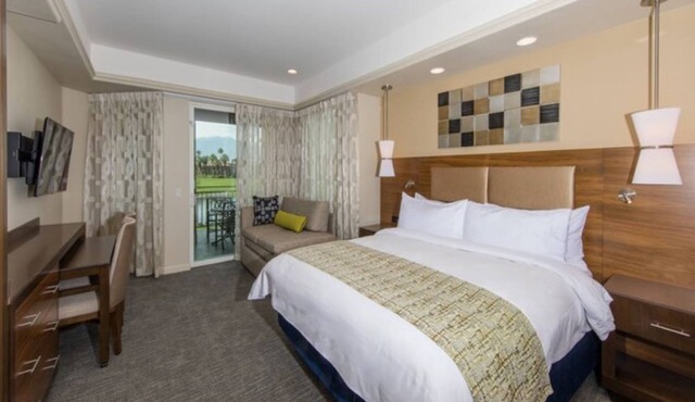 Marriott Desert Springs Villas II ☼ BNP Tennis Week - Studio/1BA