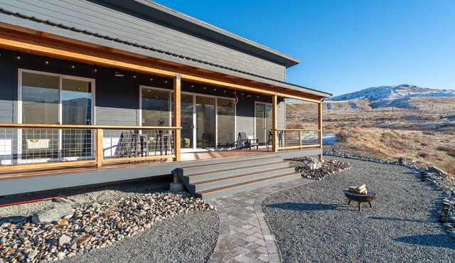 Methow Valley 3BR Retreat – Methow River Views