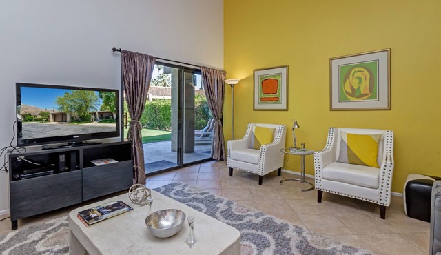 Mid-century Wexler condo at The Rose Garden