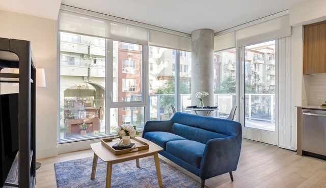 Modern 1BR + Rooftop Pool + Gym | Little Italy + Bay | Ancora by AvantStay