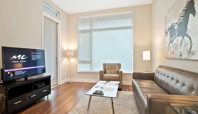 Modern 2BR | Ideal for Business | Free WiFi | Downtown Mopuntain View