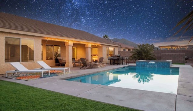 ❤️Modern 4BR Joshua Tree House w/heated Pool!