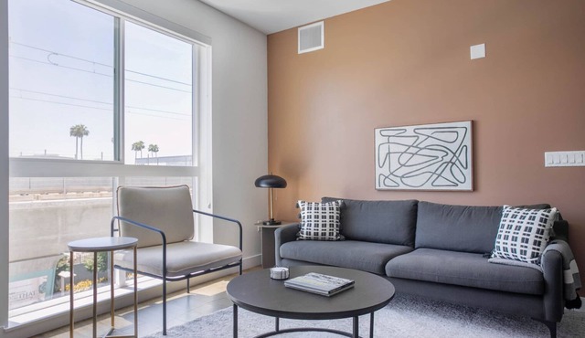 Modern Culver City 2BR w/Courtyard & Pool, nr Shopping, by Blueground
