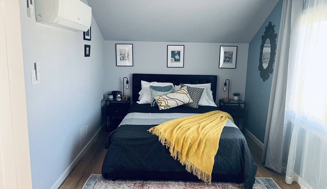 Modern Guest Studio Near SFO with Kitchen & Laundry
