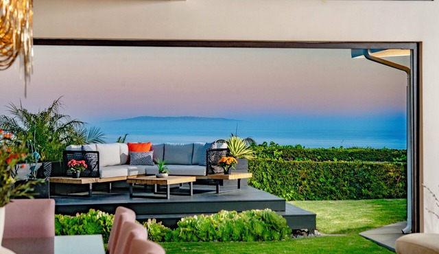 Modern Oceanview Gem with Saltwater Pool & Spa