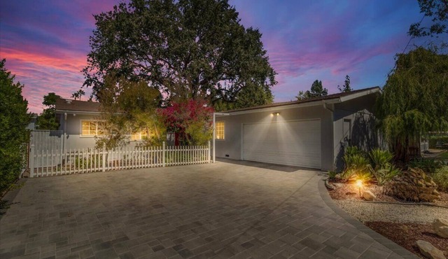 Modern, Peaceful 4BR Woodland Hills Home, Office + Patio, Monthly Stay