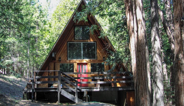 Mohawk Vista A-Frame Cabin