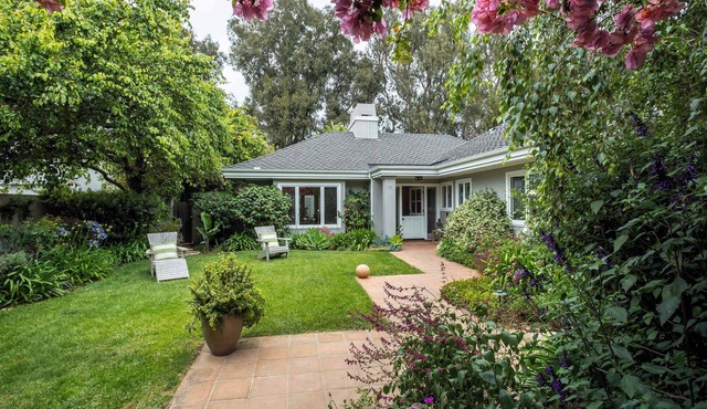 Montecito Home Walk to Butterfly Beach Sleeps 4
