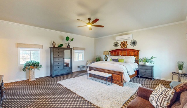 Morgan Hill Couple's Gem: 'Villa in the Vineyards'