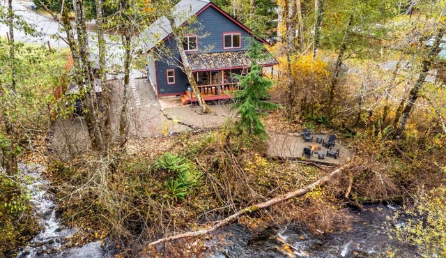 Mt Rainier-Creek-Sauna-Cold Plunge-Hot Tub-Gym-EV