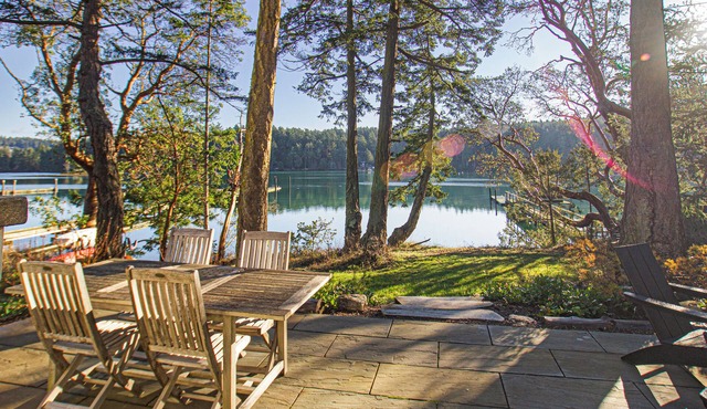 New Listing! Charming Waterfront Retreat - De Haro Bay House