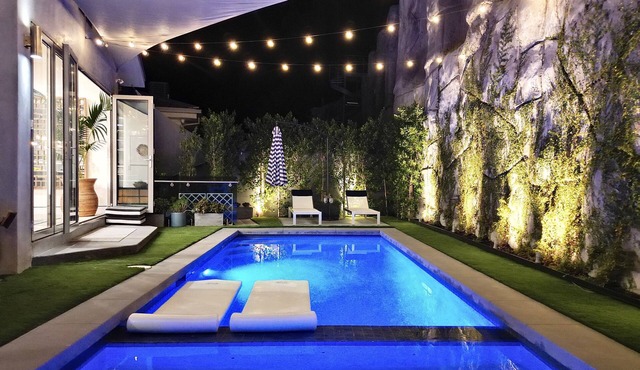 NEW LISTING! Sophisticated Modern Retreat in Hollywood Hills.