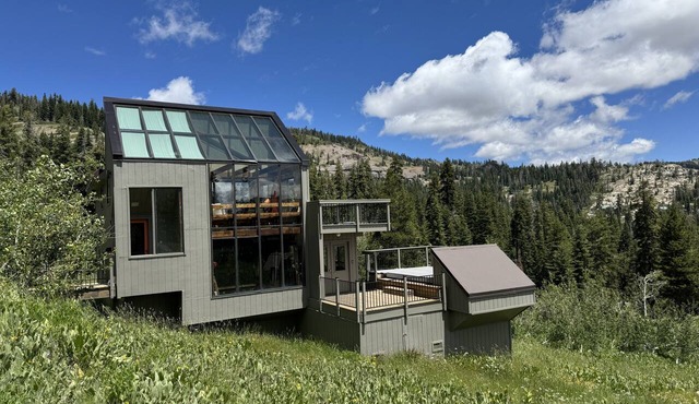 NEW LISTING! Stunning! Enjoy the best views in all of Bear Valley when you stay at this unique property (Home 346) by RedAwning