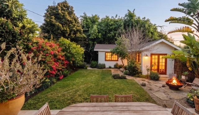 New! Mar Vista Craftsman with Guest House & Garden