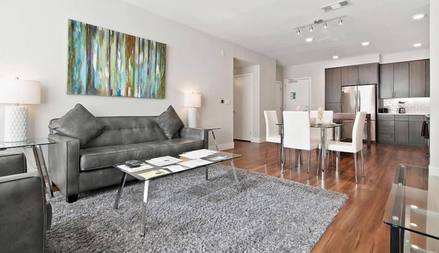 New & Spacious 2BR | Free WiFi + Desk | Mountain View