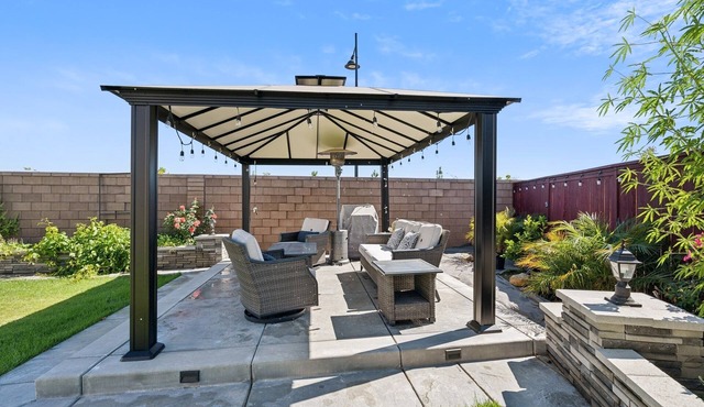 NEW! Spacious 3BR Home with Charming Backyard