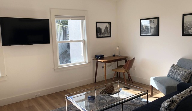 Newly Remodeled 1 BR Apartment in the Heart of Sausalito