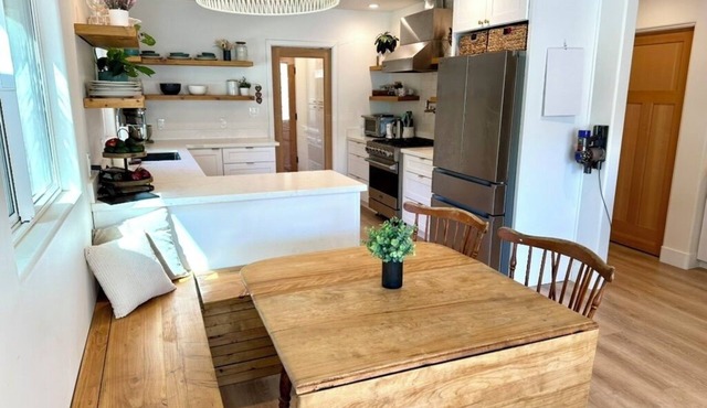 Newly remodeled house w/yard in San Luis Obispo -walking to Cal Poly & Downtown