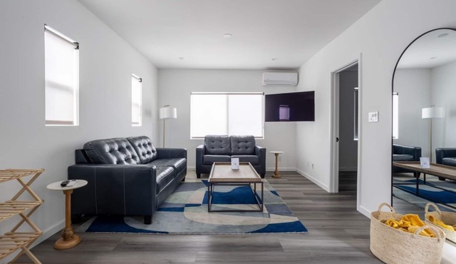 NEWLY RENOVATED BUNGALOW WITH FREE PARKING ON SITE