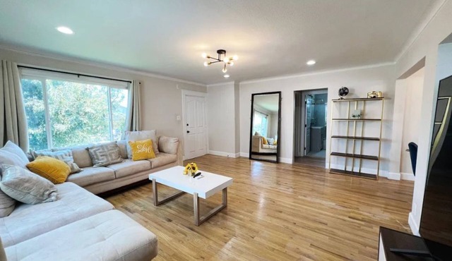 NEWLY Renovated Spacious 3-Bedroom Big Yard Home