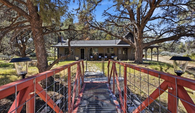 North Fork Ranch Creekhouse - Dark Sky
