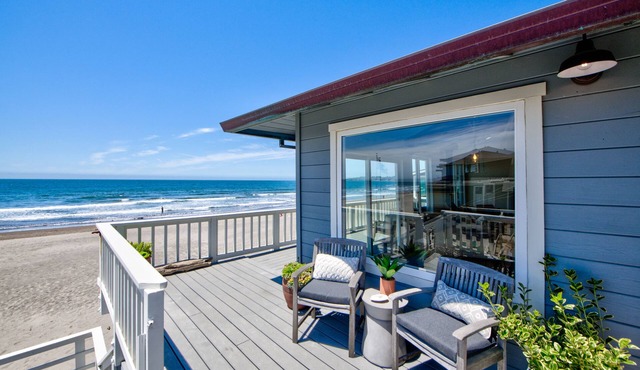Oceanfront Beauty with views from every room
