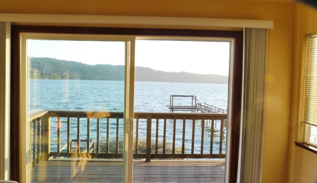 Overlooking clearlake from the living room