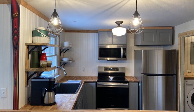 Packwood’s BaseCamp@MtRainier 2bd/2bth-pets
