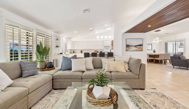 Palm Desert Home w/Pool & Spa, Walk to Ironwood Park