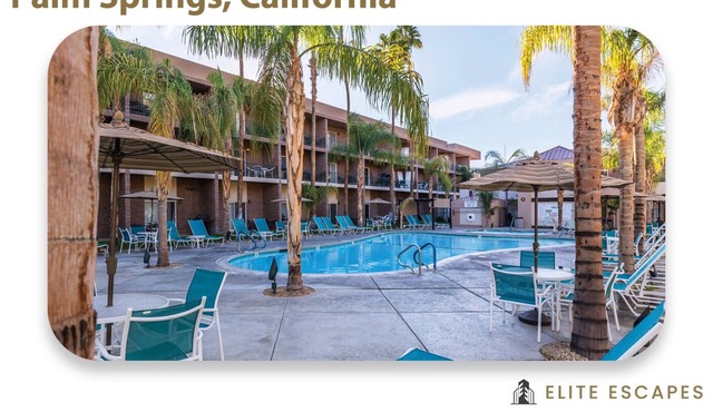 Palm Springs Resort 1bdr
