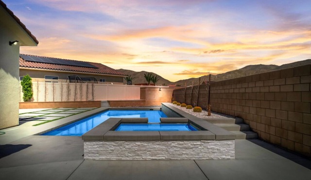 Paradise Villa Palm Springs DESERTHOT SPRINGSnTake a break from reality
