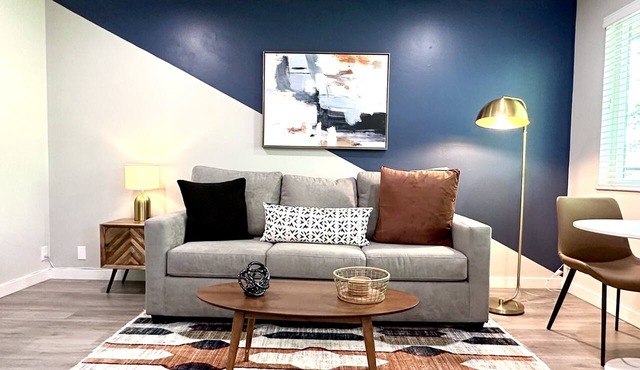 Patio, Fire Pit, and Downtown Walnut Creek