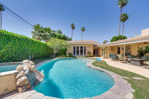 Patio, Pool & Mountain Views: Palm Springs Home!