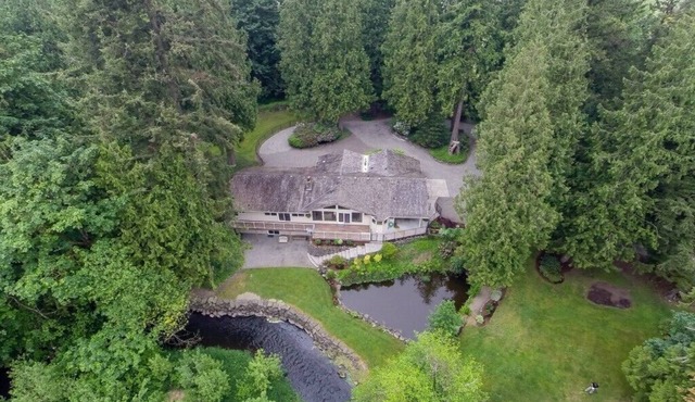 Peaceful Forest Retreat with Mount Rainier Views