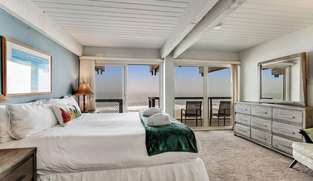Perched on the Sand – Oceanfront Living