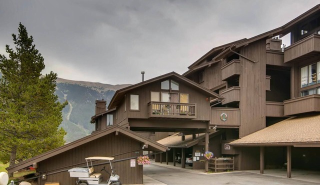 Perfect Ski In/Ski Out Condo in Center Village