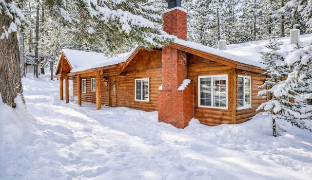 Pet Friendly Log Cabin: Fenced Deck, Propane BBQ & 2-Car Garage Access