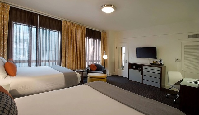 Premium Two Double Beds
