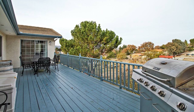 Private Deck + Hillside Views | Paso Robles Wine Country | COF House