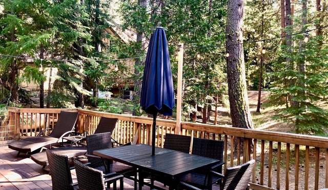 Private Graeagle home in a Grove of Pines