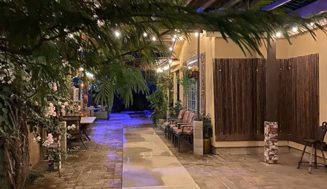 Private guest house