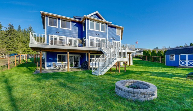 Quaint Mount Vernon Studio Rental w/Big Lake View