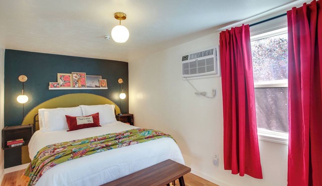 Quick Hospital Commute! Spokane Apt w/Workspace
