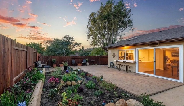 Quiet and Spacious 4BR Goleta Home with a Big Yard and Near Beaches & UCSB