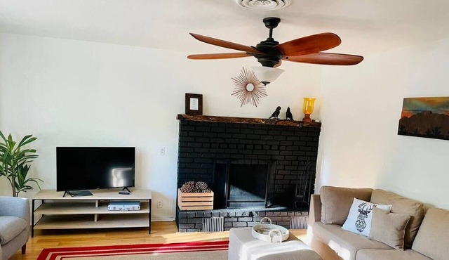 Quiet Cabin - Sleeps 6 - 5 min walk to river
