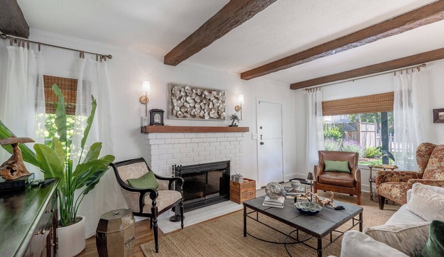 Quintessential Carmel Cottage located just a few blocks from downtown Carmel by the Sea in Carmel
